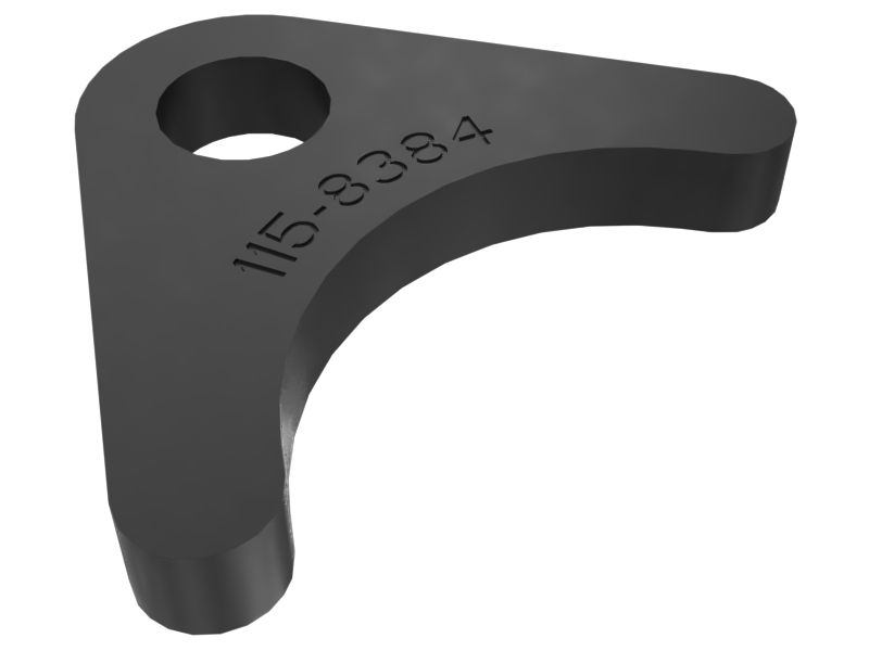 Стальной фиксатор длиной 48 мм