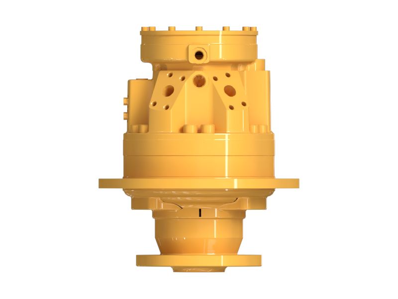 Радиально-поршневой двигатель