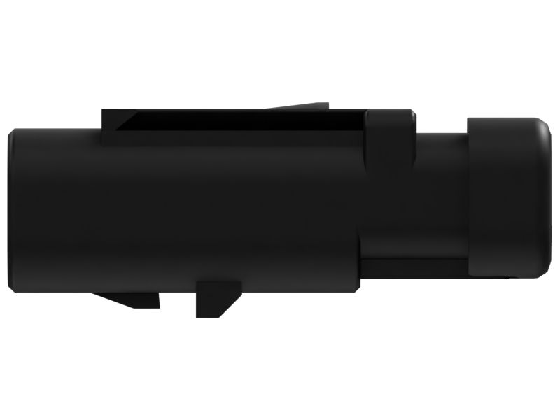 Разъемная розетка с 2 контактами