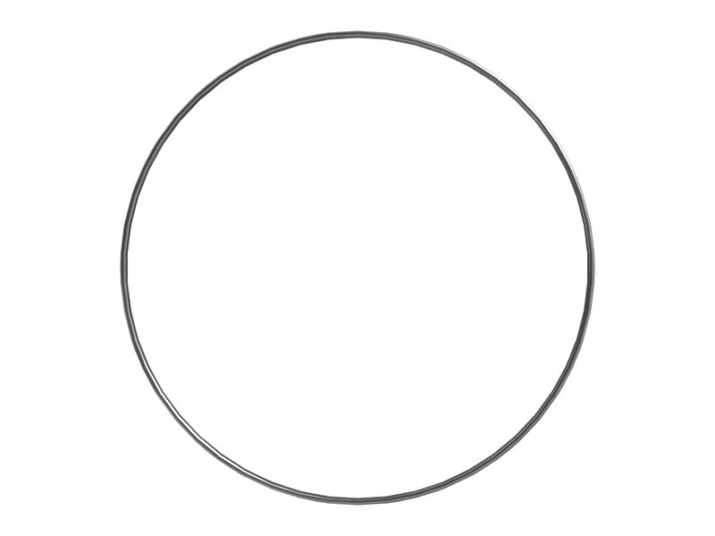 Уплотнение выпускного коллектора, внутренний диаметр 164,40 мм