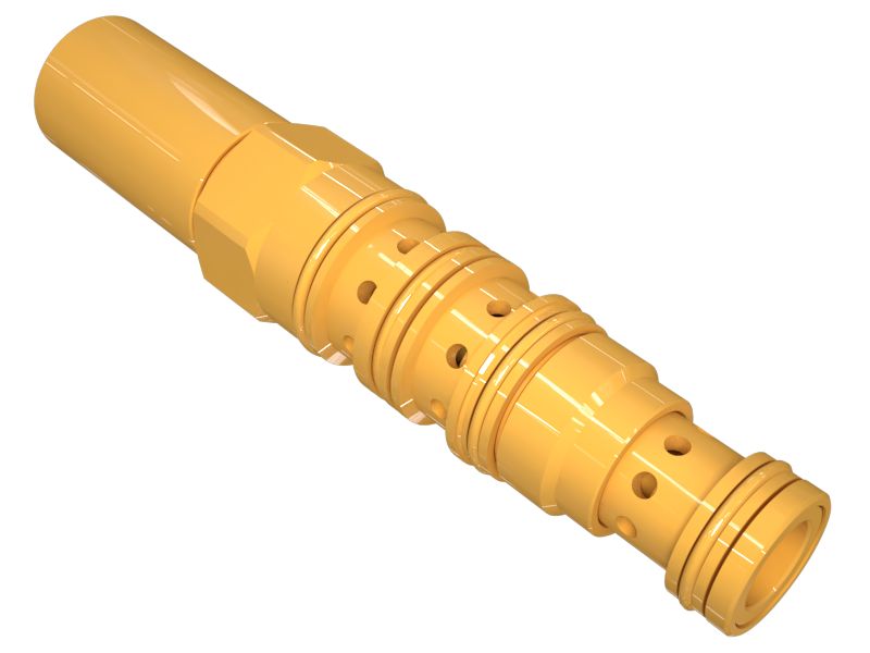 633-7484: 3 Way Pilot Operated Directional Control Valve