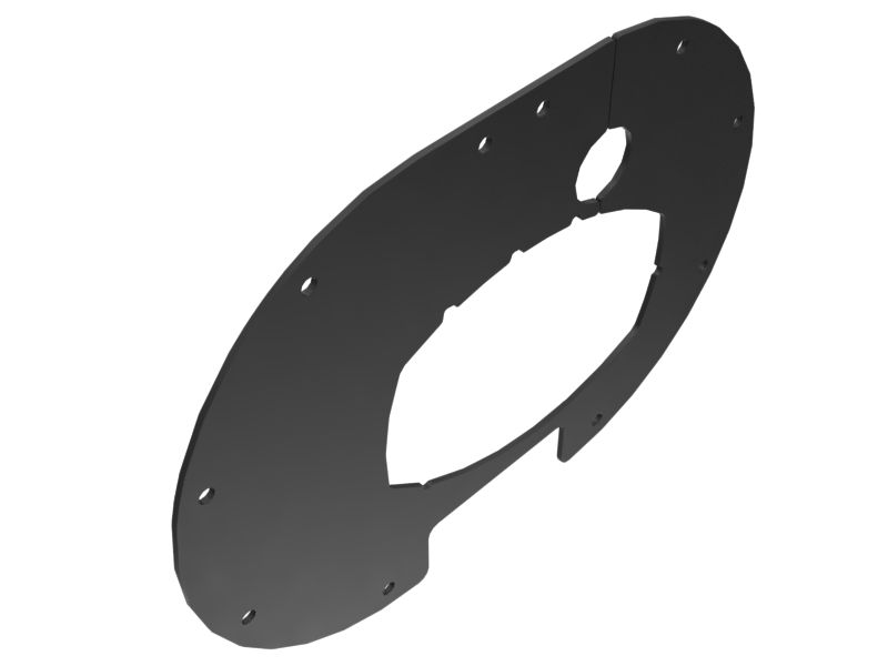 465-1236: Air Precleaner Cover 465-1236 Caterpillar