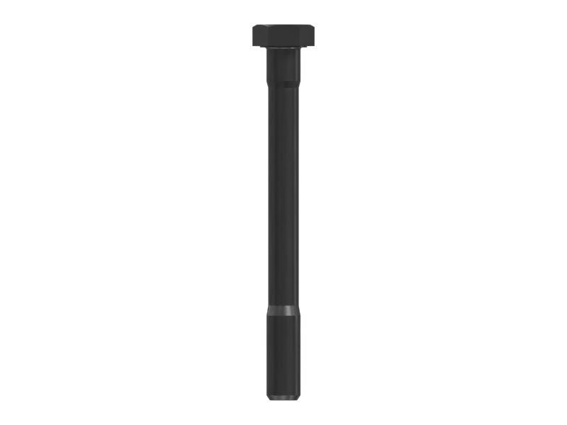 Болт с шестигранной головкой с резьбой M12X1,75