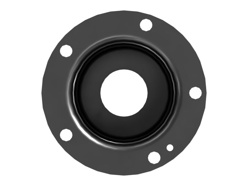 Наружный диаметр выхлопной трубы сгорания 117,8 мм