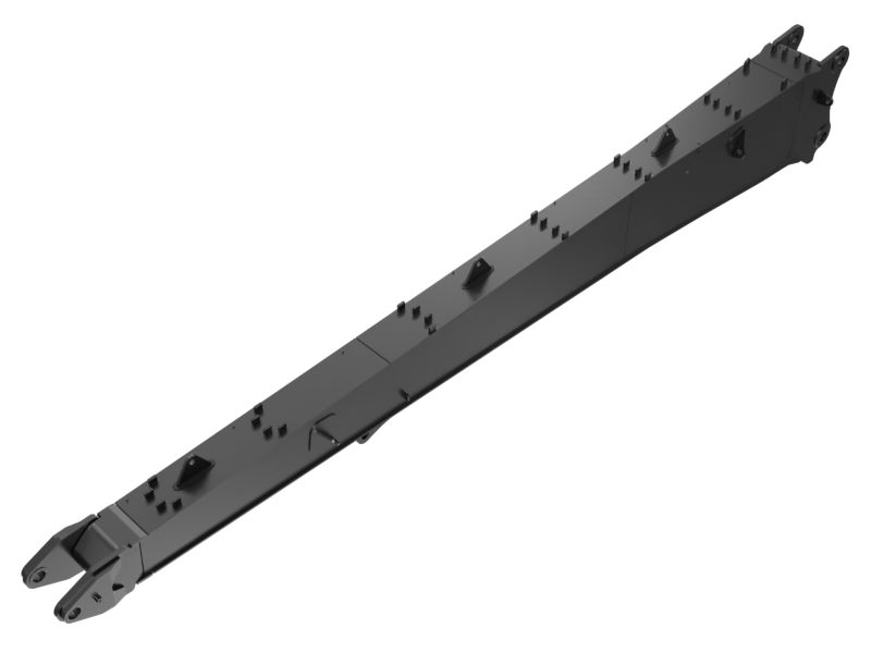 Auxiliary Hydraulic Boom