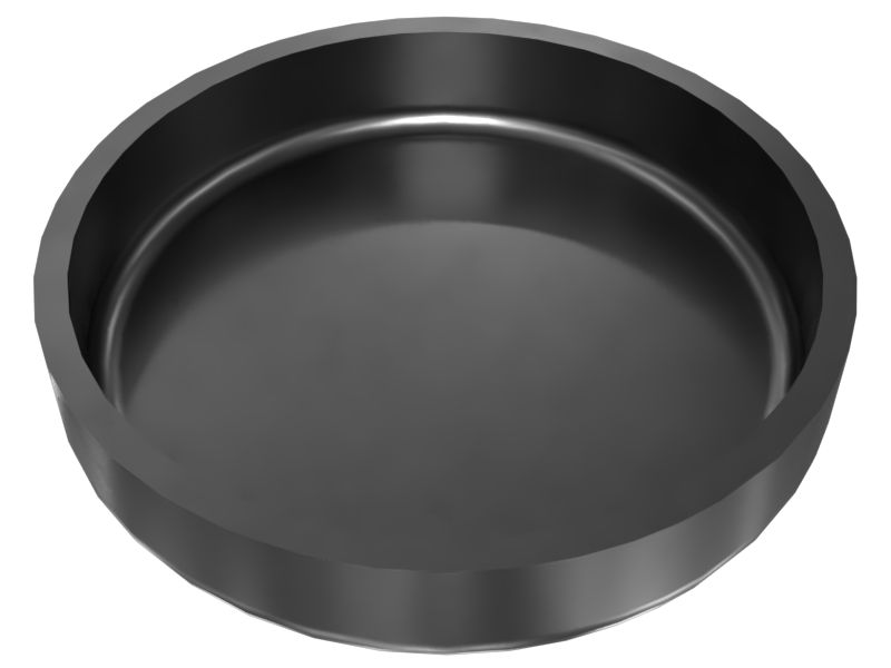 Безрезьбовая крышка-заглушка с наружным диаметром 38,35 мм