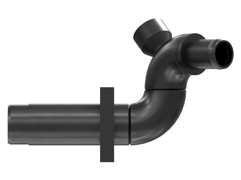 Hydraulic Tank Filter Lines Pipe