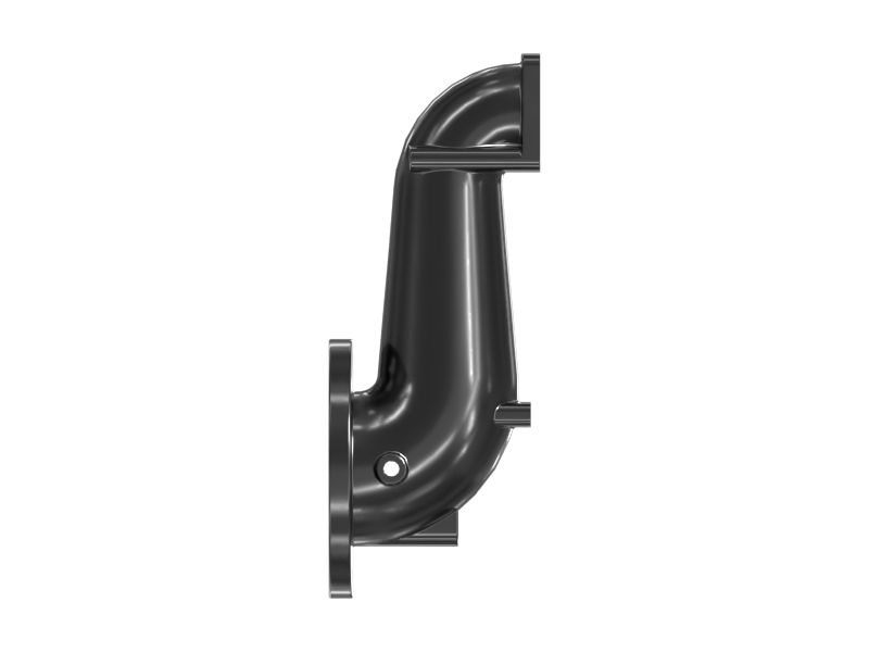 КОЛЕНЧАТЫЙ ПАТРУБОК (DIN/A)