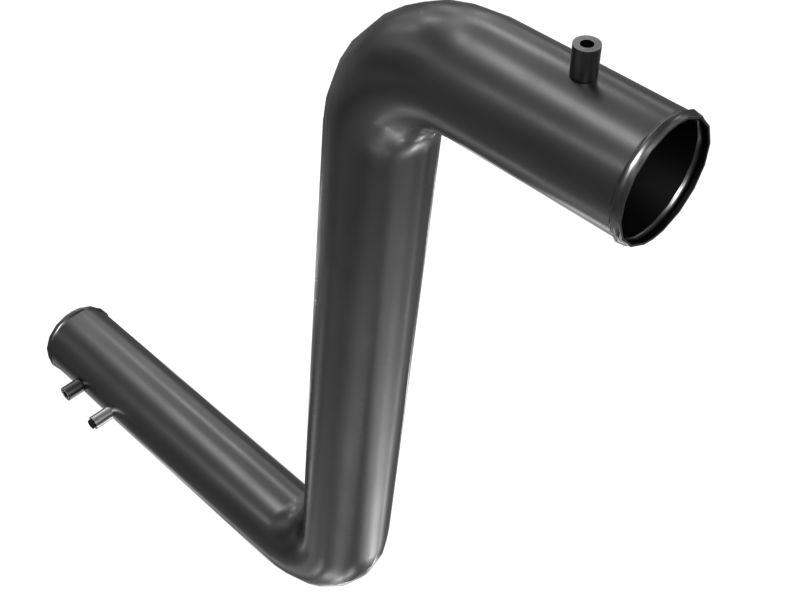 98.3mm Inner Diameter Radiator Air Line Tube