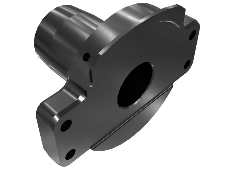 Опора натяжителя гусениц с наружным диаметром 218 мм