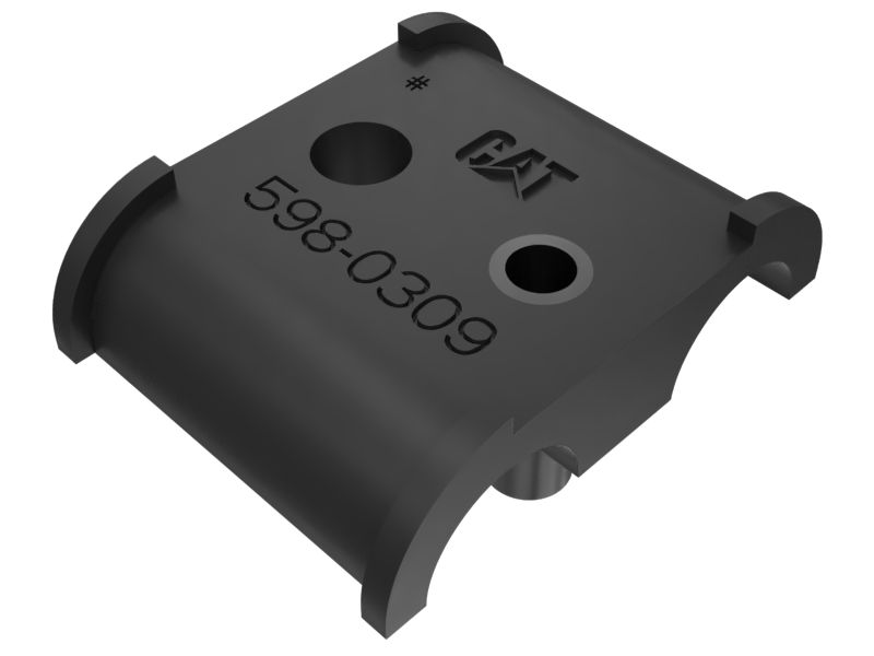 598-0309: Hydraulic Hose Clamp