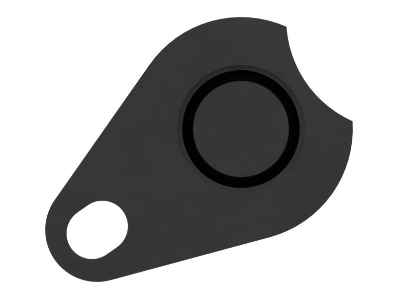100mm Diameter Undercarriage Frame Mounting Pin