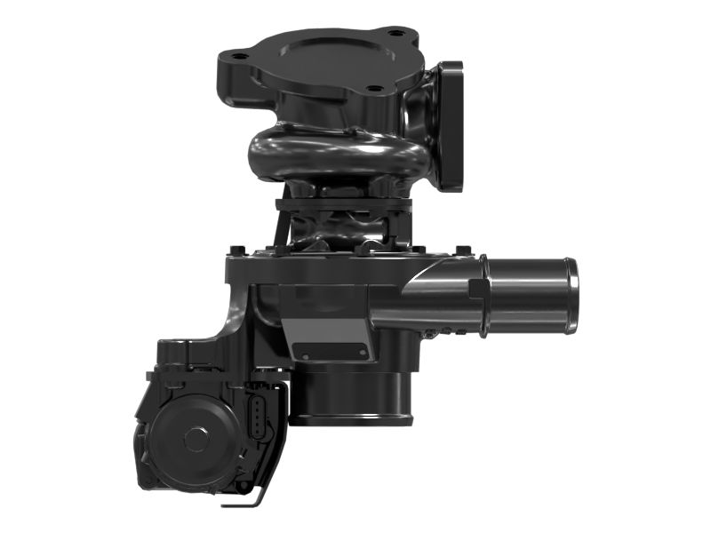 Комплект турбокомпрессора