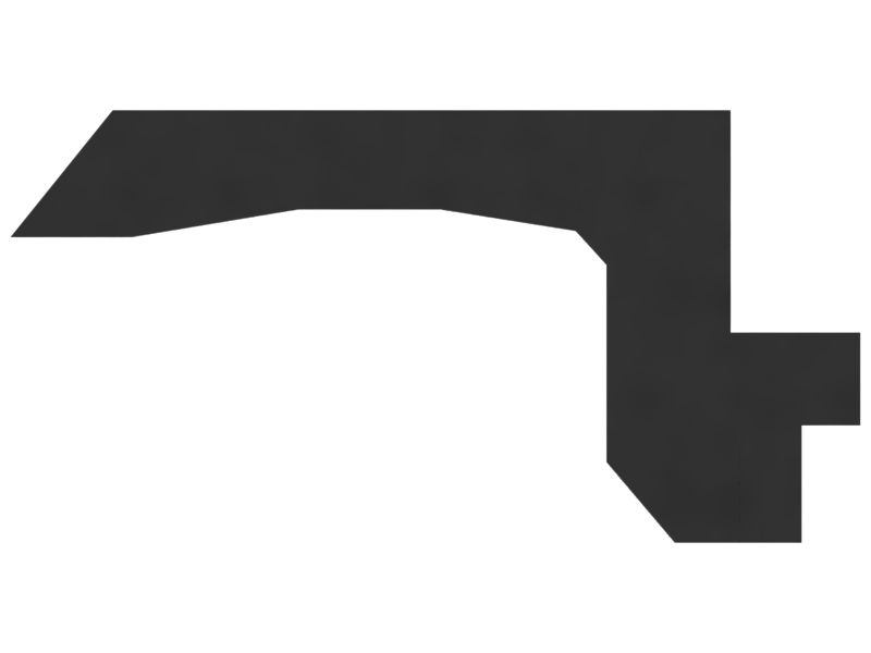 25.4mm Thick Hood Enclosure Sheet Liner