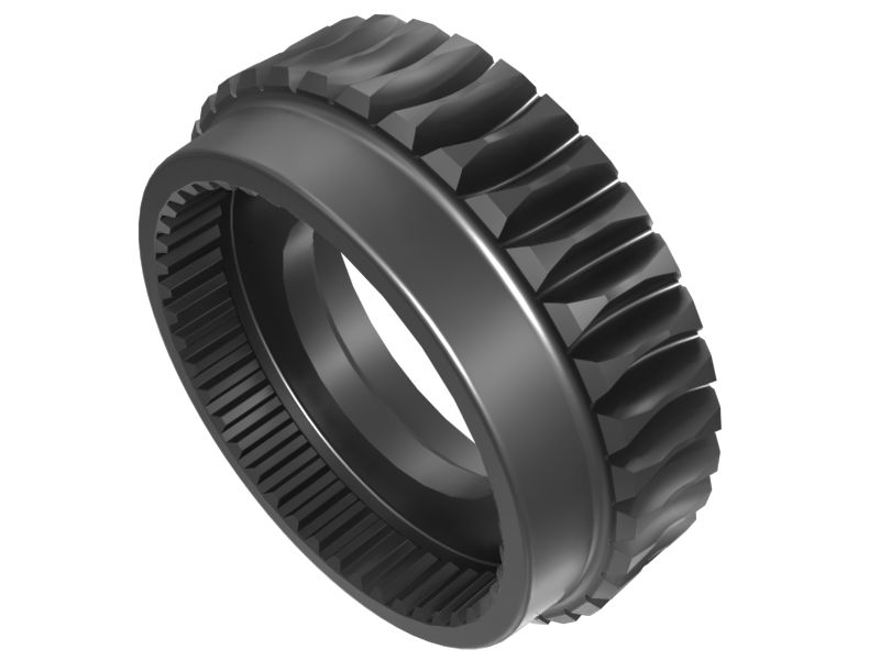 Червячная передача на 36 зубьев