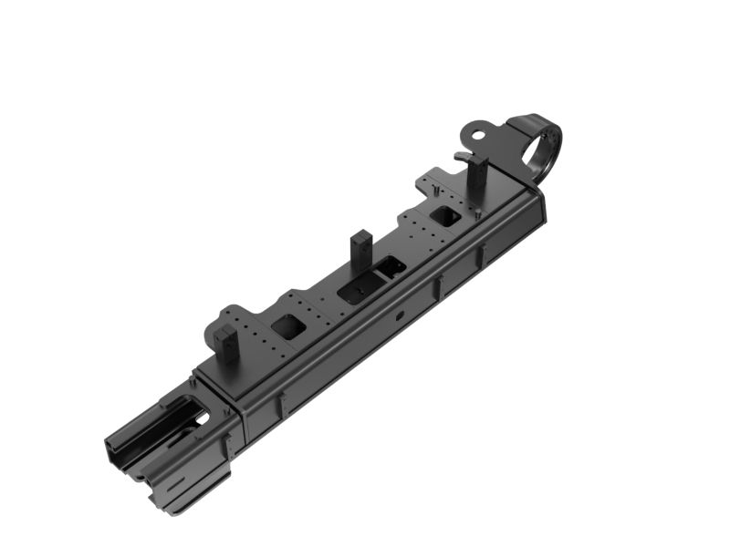608-6207: Left Hand Track Roller Frame