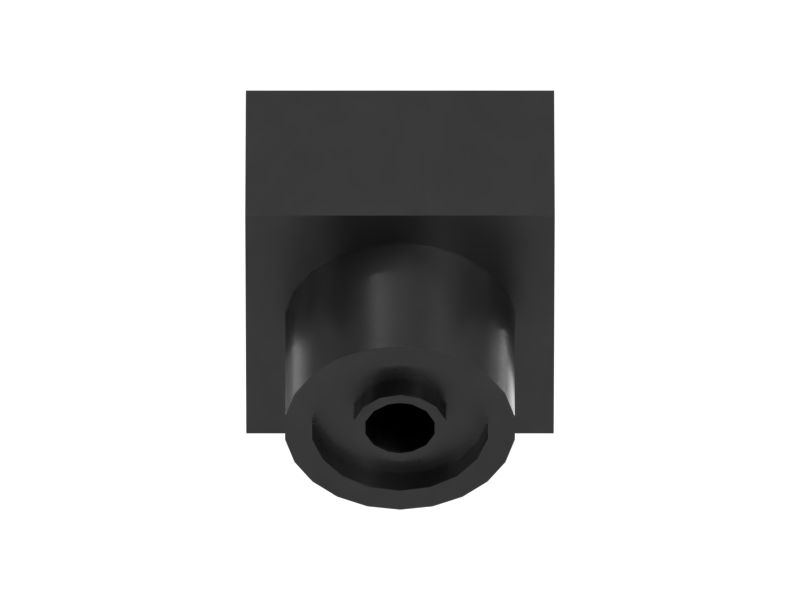 Переходной коленчатый патрубок 45° (ORFS/STOR)