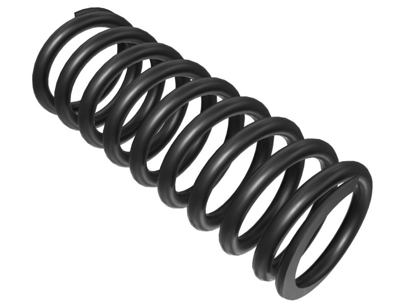 Внутренняя пружина сжатия клапана, длина в свободном состоянии 65,70 мм