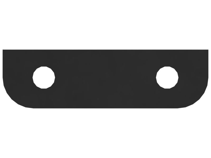 Access Door Cover Hinge Support Spacer