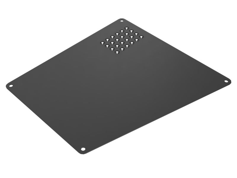 332-6495: ПЛАСТИНА РИФЛЕНАЯ