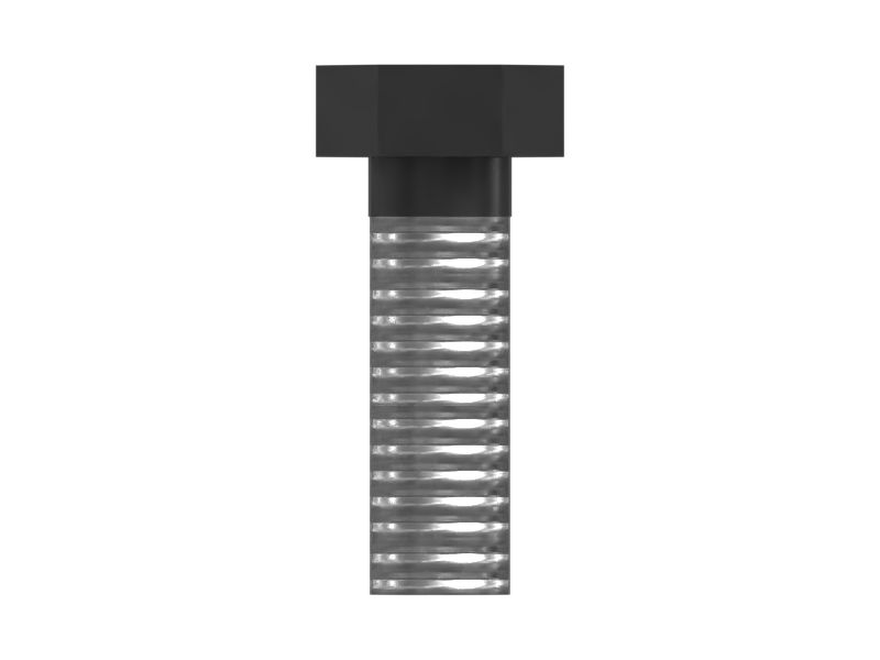 183-8005: M18 Flexible Coupling Hex Head Bolt 1838005 купить