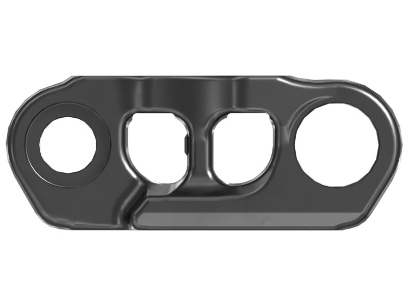 Правый палец замыкающего звена гусеницы