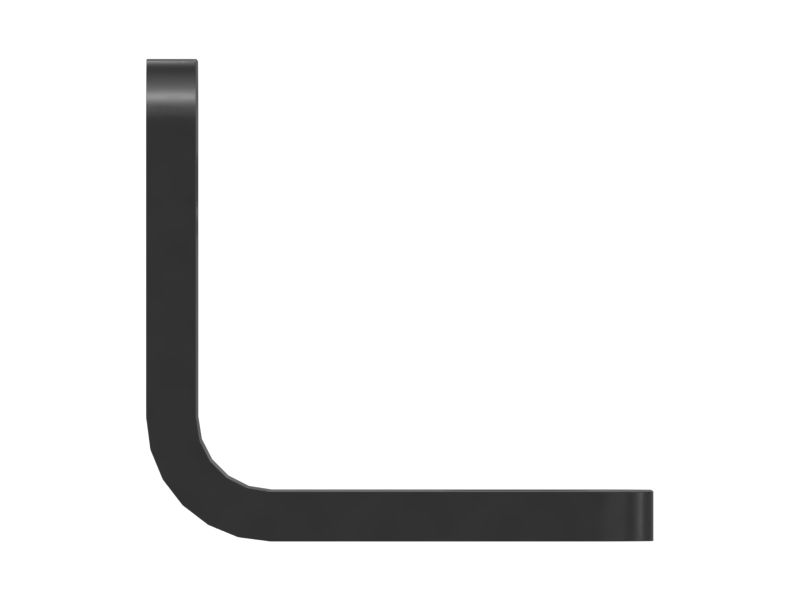 297-7640: 8mm Thick Engine Guard Mounting Bracket | CATCorp