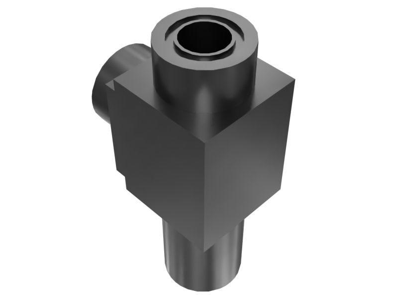 6V-9160: Тройник-переходник 1 3/16