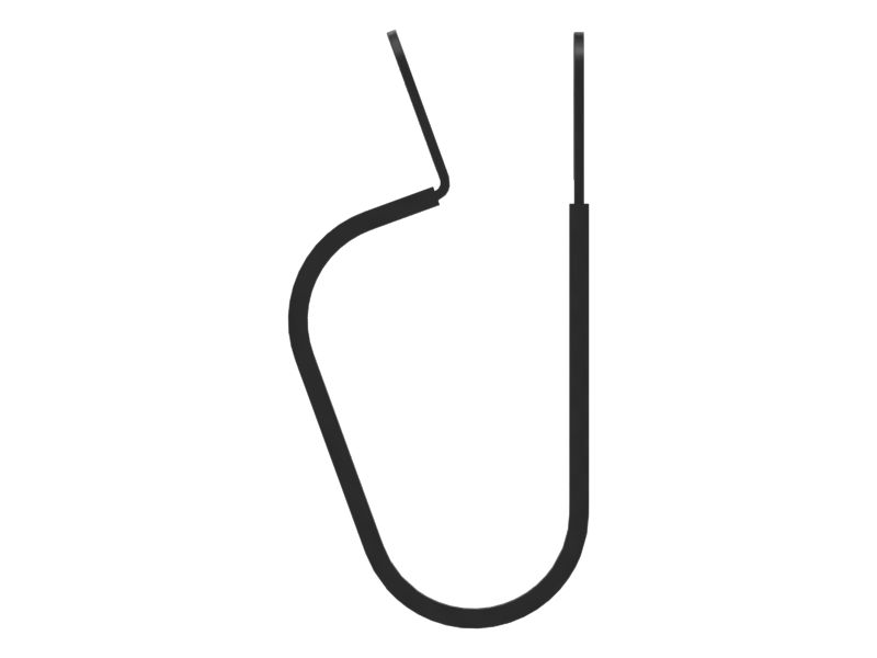 161-6622: 33.00mm Minimum Double Tube Loop Clip | CATCorp