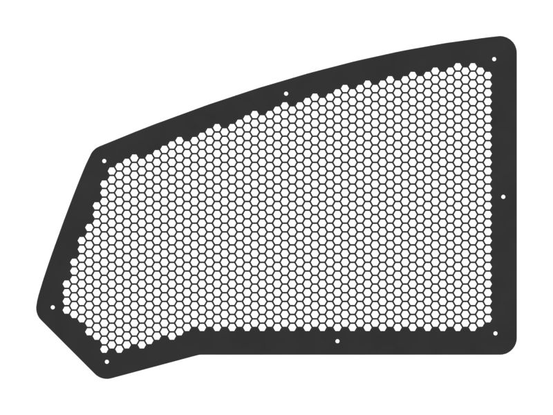 1.6mm Thick Hood Enclosure Screen