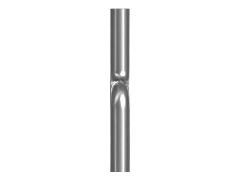 3.38" Inner Diameter Radiator Coolant Tube