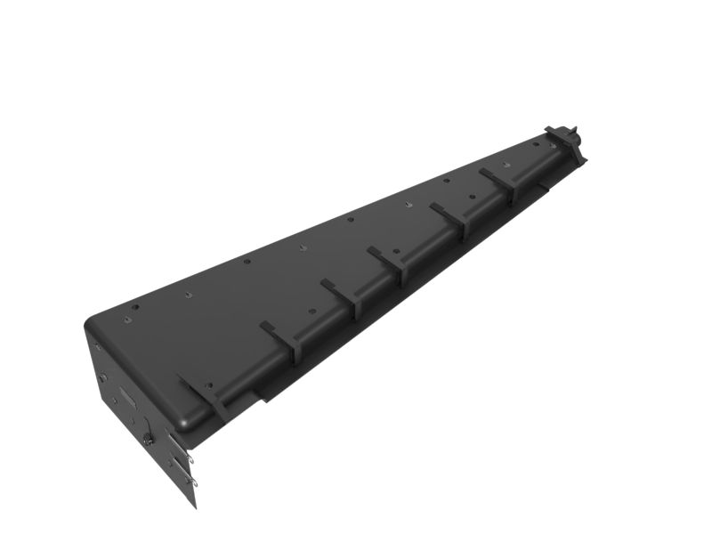 637-9531: Catalytic Converter Inlet Plenum Heat Insulation