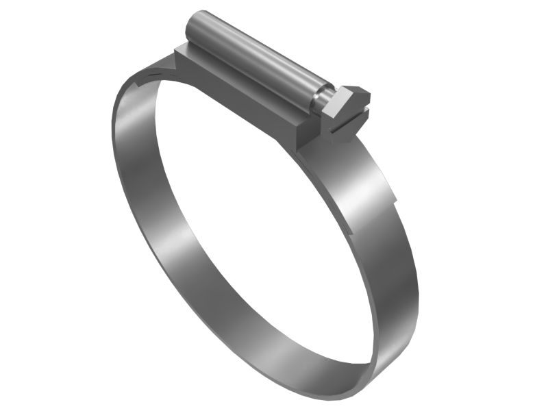 ЗАЖИМ ЧЕРВЯЧНОГО ПРИВОДА