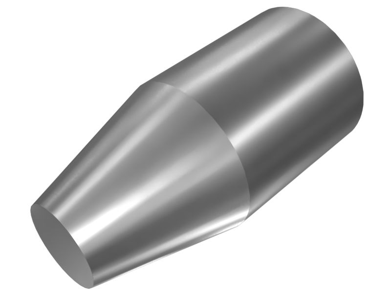 Установочный винт с шестигранной головкой общей длины 19,05 мм