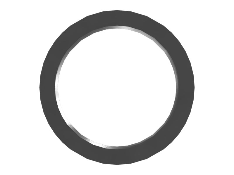 Стальная проставка с внутренним диаметром 8,2 мм