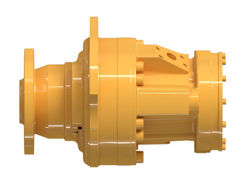 Радиально-поршневой двигатель