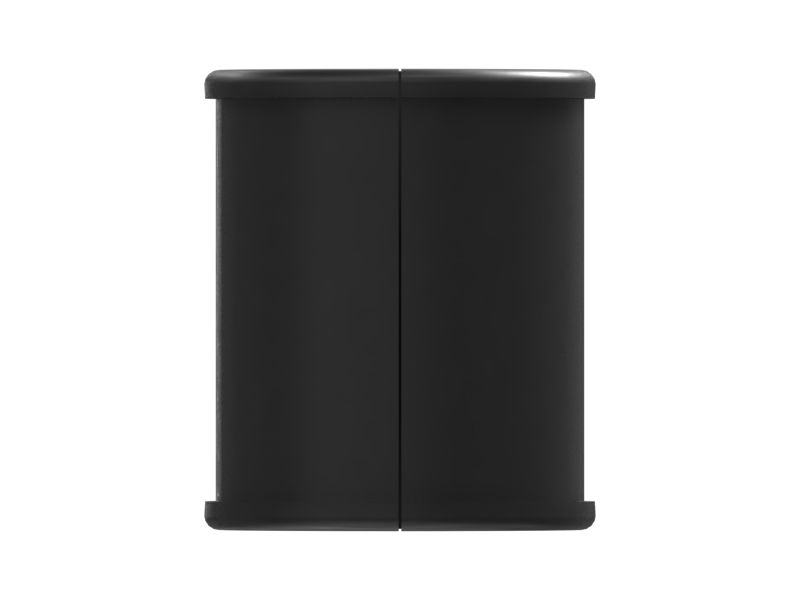 Резиновая втулка с двойным фланцем, внутренний диаметр 52 мм