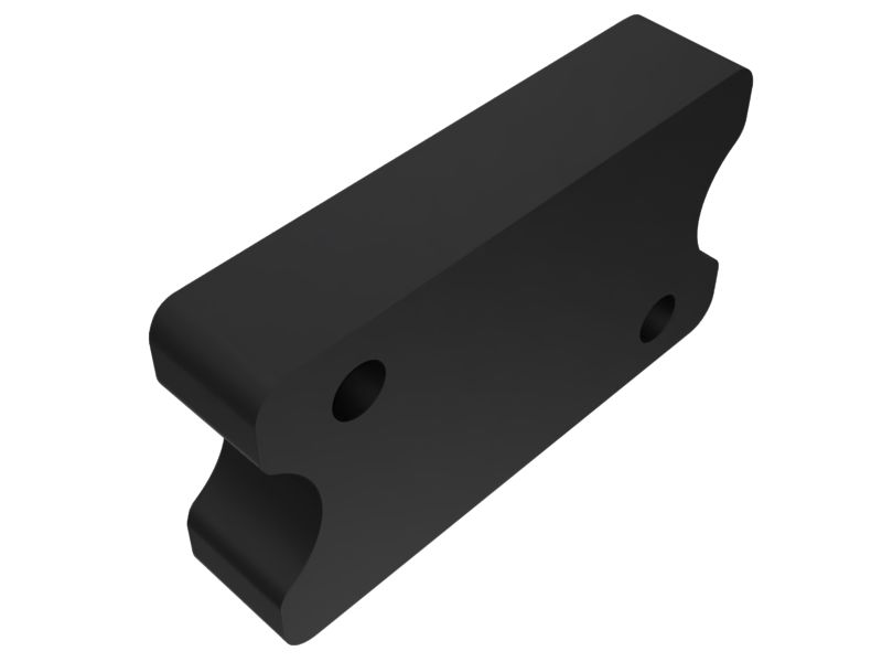 Износная накладка толщиной 20 мм