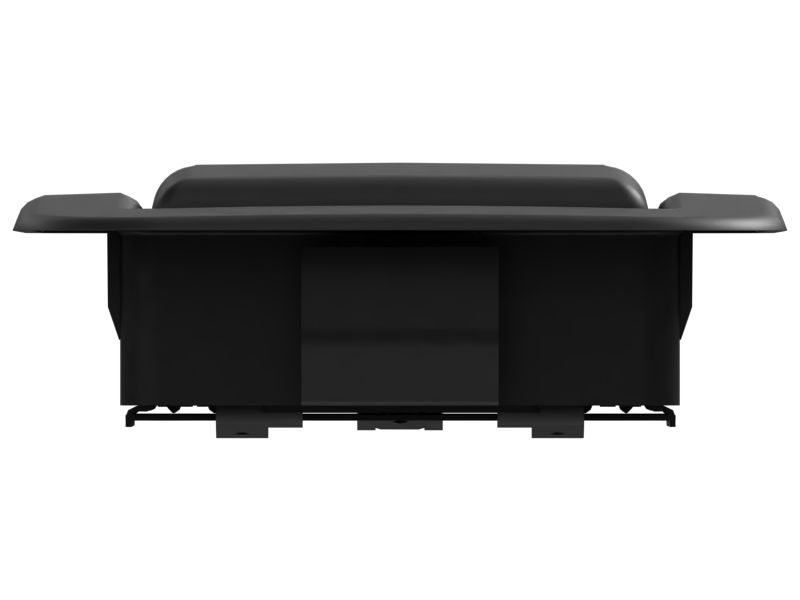 Лампа с пластмассовым плафоном освещения кабины на 24 В