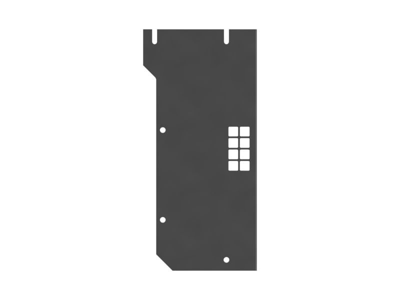 283-3779: 1.6mm Thick Bottom Guard Sheet 2833779 купить