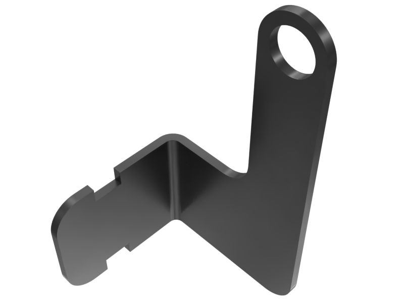 629-6731: Electric Wiring Support Bracket