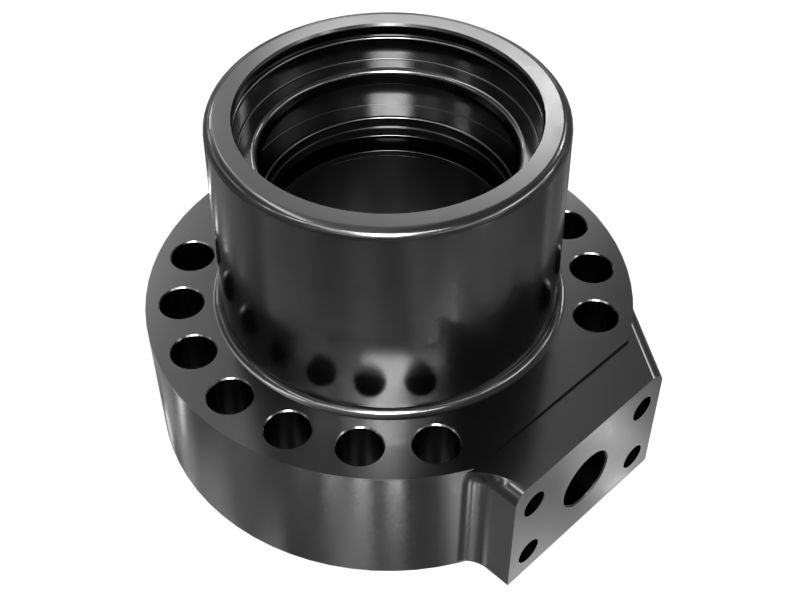 640-6838: Hydraulic Cylinder Head