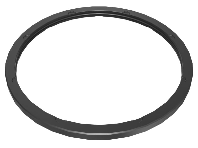 Поворотное резиновое уплотнение