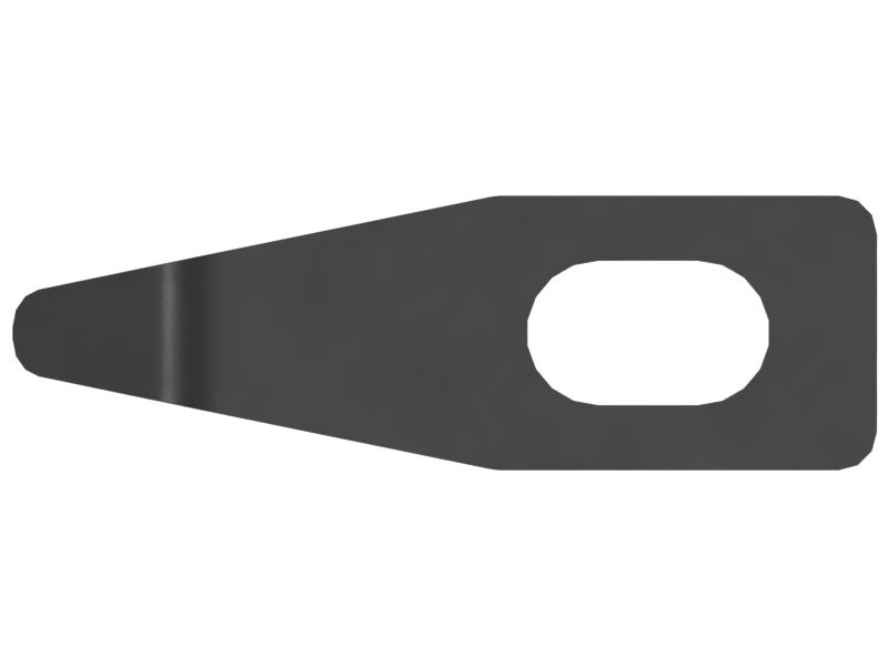 Rear Access Door Retainer Clip