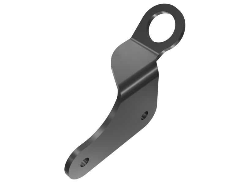 Oil Change Hose Mount Bracket