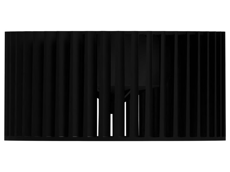 Колесо нагнетательного вентилятора системы кондиционирования воздуха в кабине