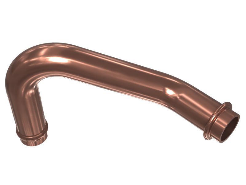 13.4mm Inner Diameter Heater Valve Tube