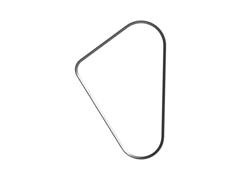 Многоручьевой зубчатый ремень