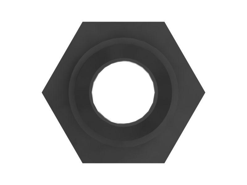 Прямой переходник длиной 49,70 мм