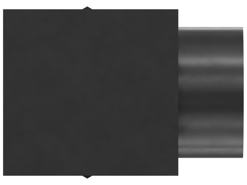 Переходной коленчатый патрубок